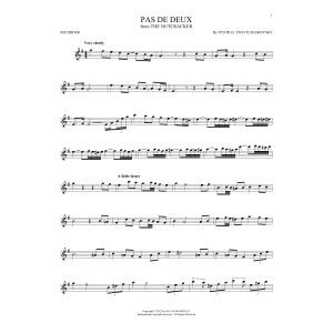 Pas de deux (from The Nutcracker)
