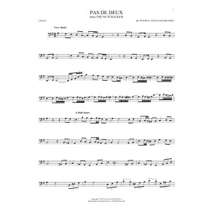 Pas de deux (from The Nutcracker)