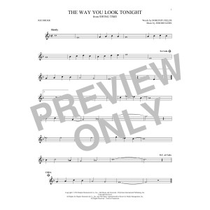 The Way You Look Tonight