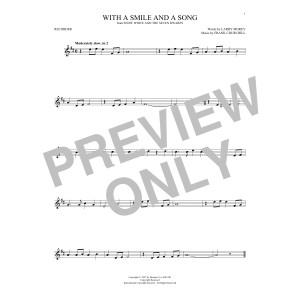 With A Smile And A Song (from Snow White And The Seven Dwarfs)