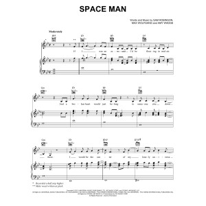 SPACE MAN