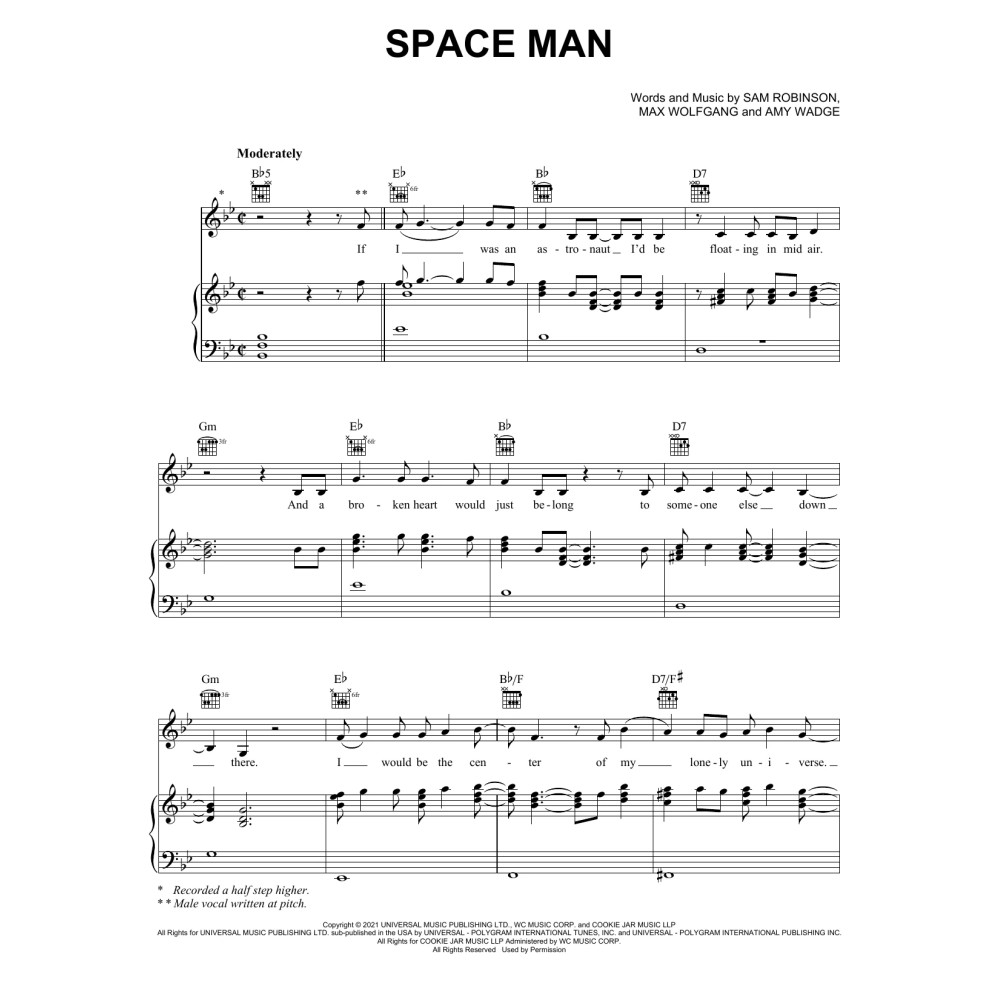 SPACE MAN