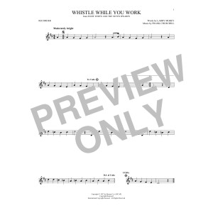 Whistle While You Work (from Snow White And The Seven Dwarfs)