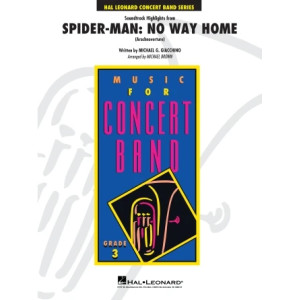Soundtrack Highlights from Spider-Man: No Way Home (arr. Brown) - Piccolo