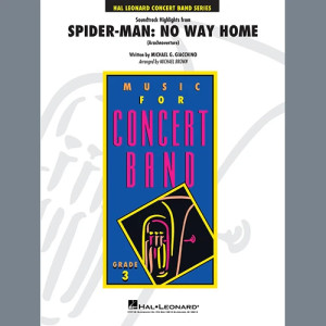 Soundtrack Highlights from Spider-Man: No Way Home (arr. Brown) - Eb Alto Saxophone 1