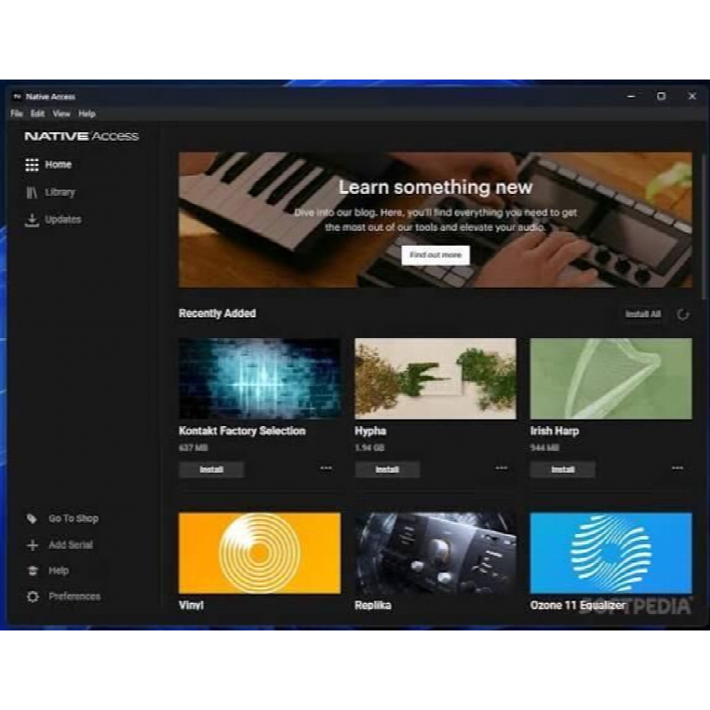 Lizenz Native Instruments