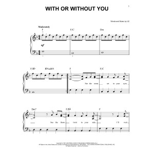 With Or Without You