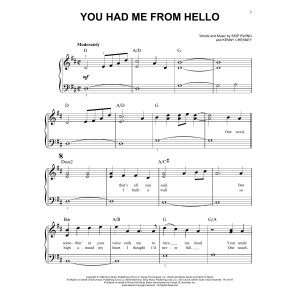 You Had Me From Hello