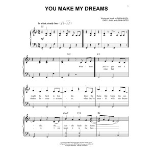 You Make My Dreams