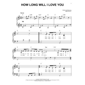 How Long Will I Love You