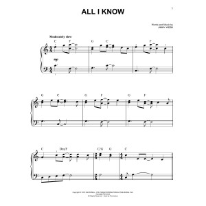 All I Know
