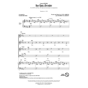 Once Upon A December (from Anastasia) (arr. Mark Brymer)