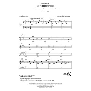 Once Upon A December (from Anastasia) (arr. Mark Brymer)