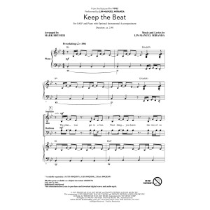 Keep The Beat (from Vivo) (arr. Mark Brymer)