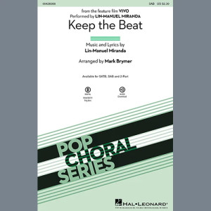 Keep The Beat (from Vivo) (arr. Mark Brymer)