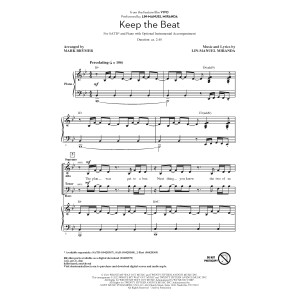Keep The Beat (from Vivo) (arr. Mark Brymer)