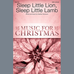 Sleep Little Lion, Sleep Little Lamb - Full Score