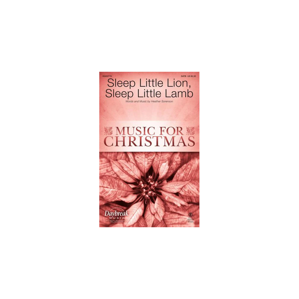 Sleep Little Lion, Sleep Little Lamb - Bb Clarinet 1 & 2