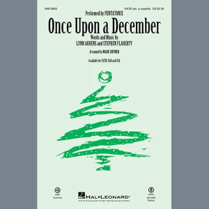 Once Upon A December (arr. Mark Brymer) - Drums