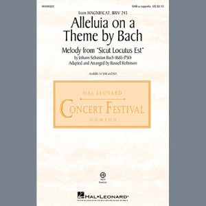 Alleluia On A Theme By Bach (from Magnificat, BWV 243) (arr. Russell Robinson)