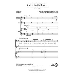 Rocket To The Moon (from Over The Moon) (arr. Mac Huff)