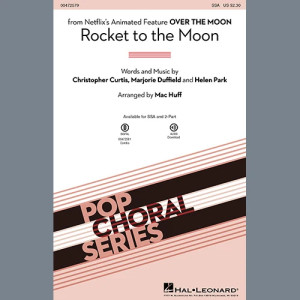 Rocket To The Moon (from Over The Moon) (arr. Mac Huff) - Synth 2