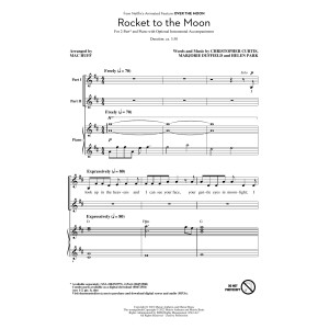 Rocket To The Moon (from Over The Moon) (arr. Mac Huff)