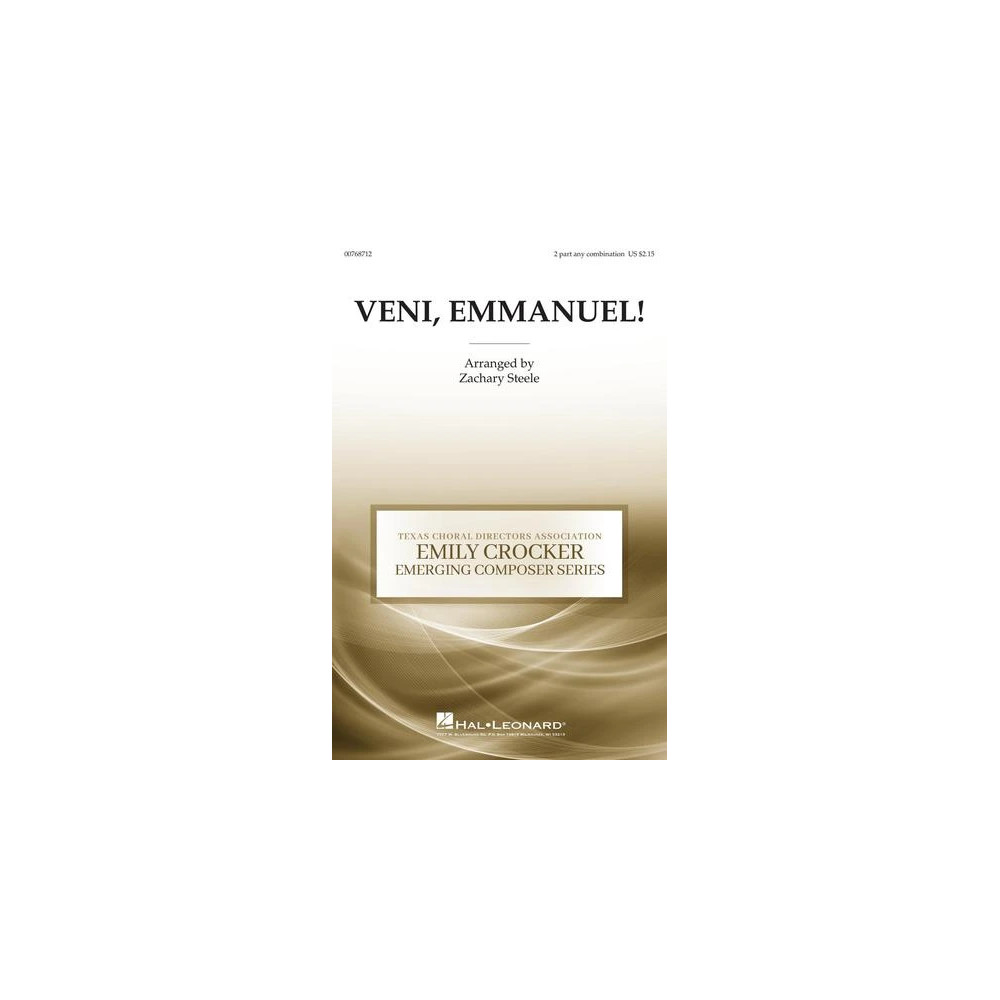 Veni, Emmanuel! (arr. Zachary Steele)