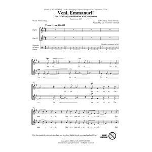 Veni, Emmanuel! (arr. Zachary Steele)