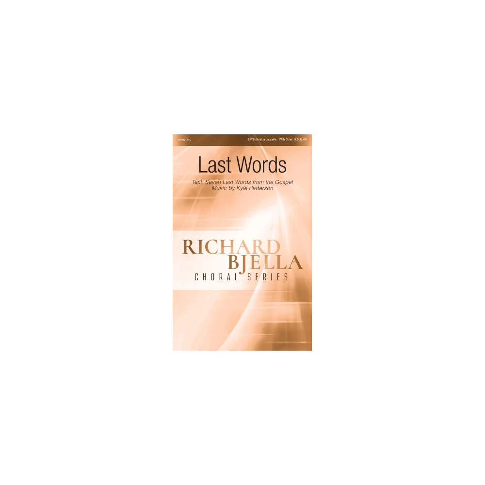 Last Words