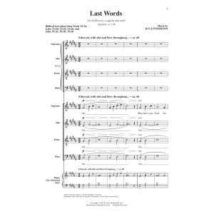 Last Words
