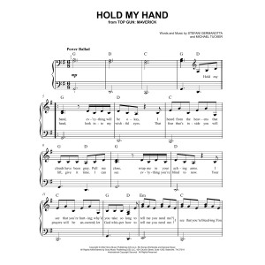 Hold My Hand (from Top Gun: Maverick)