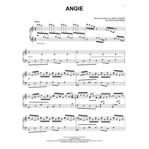 Angie [Classical version] (arr. David Pearl)
