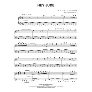 Hey Jude [Classical version] (arr. David Pearl)