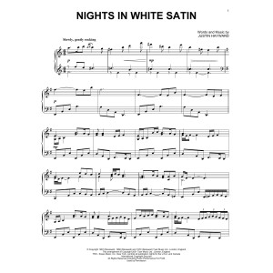 Nights In White Satin [Classical version] (arr. David Pearl)