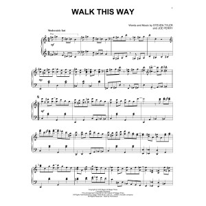 Walk This Way [Classical version] (arr. David Pearl)