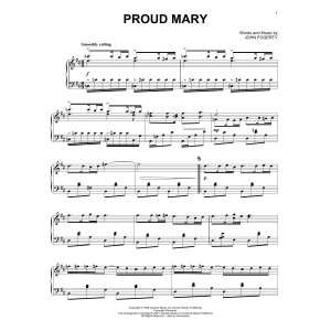 Proud Mary [Classical version] (arr. David Pearl)