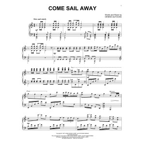 Come Sail Away [Classical version] (arr. David Pearl)