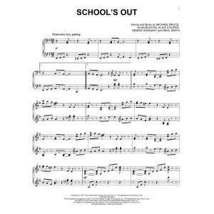 School's Out [Classical version] (arr. David Pearl)