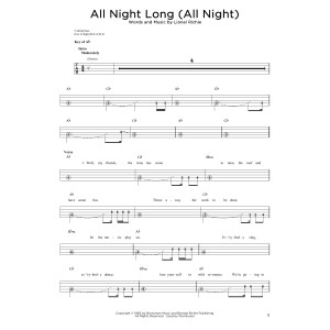 All Night Long (All Night)