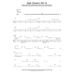Get Down On It