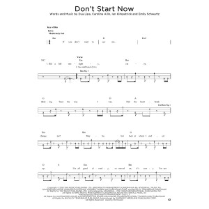 Don't Start Now