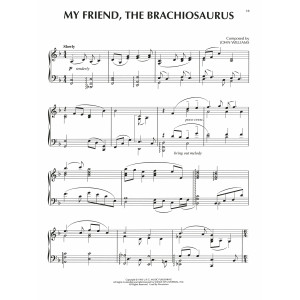 My Friend, The Brachiosaurus (from Jurassic Park)