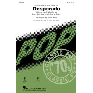 Desperado (arr. Mac Huff)