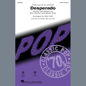 Desperado (arr. Mac Huff)