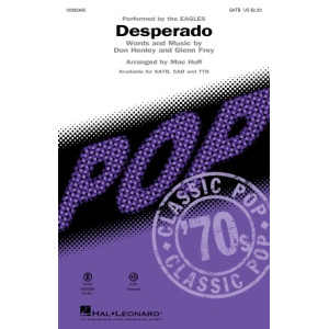 Desperado (arr. Mac Huff) - Drums
