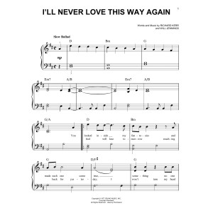 I'll Never Love This Way Again