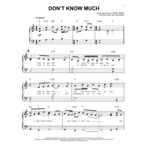 Don't Know Much