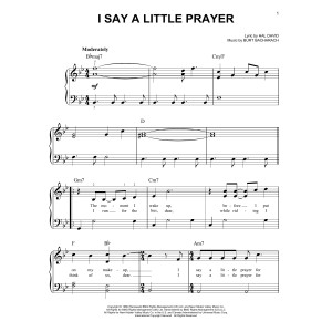 I Say A Little Prayer