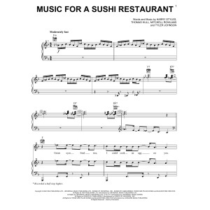 Music For A Sushi Restaurant